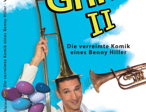 “DER KLEINE GRINS II” Comedygedichtband von Benny Hiller Vol.2 ab jetzt im Shop erhältlich